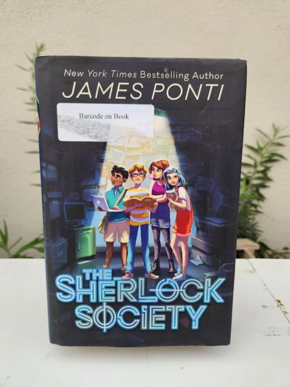 The Sherlock Society Hardcover Book Young Adult Reading Material Chapter Books J